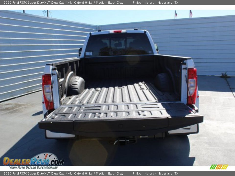 2020 Ford F350 Super Duty XLT Crew Cab 4x4 Oxford White / Medium Earth Gray Photo #21