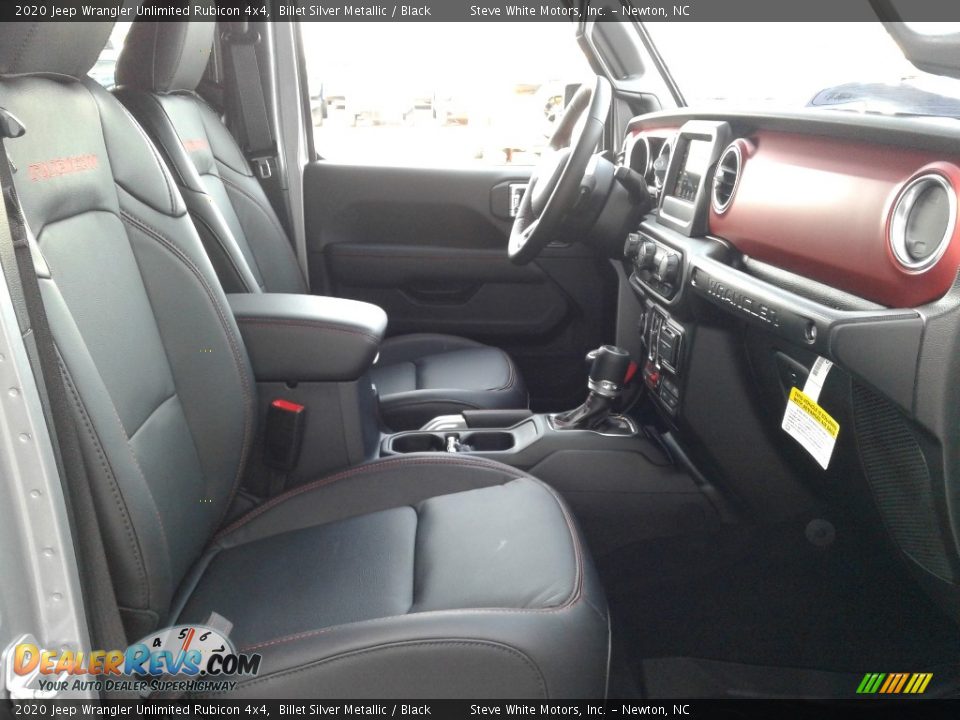 2020 Jeep Wrangler Unlimited Rubicon 4x4 Billet Silver Metallic / Black Photo #19