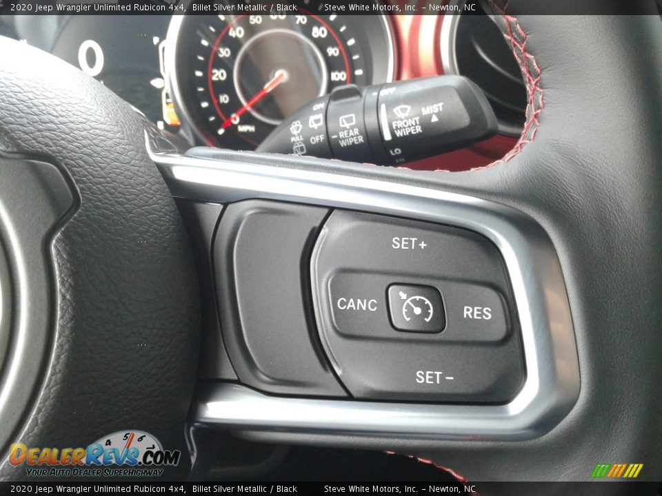 2020 Jeep Wrangler Unlimited Rubicon 4x4 Steering Wheel Photo #21