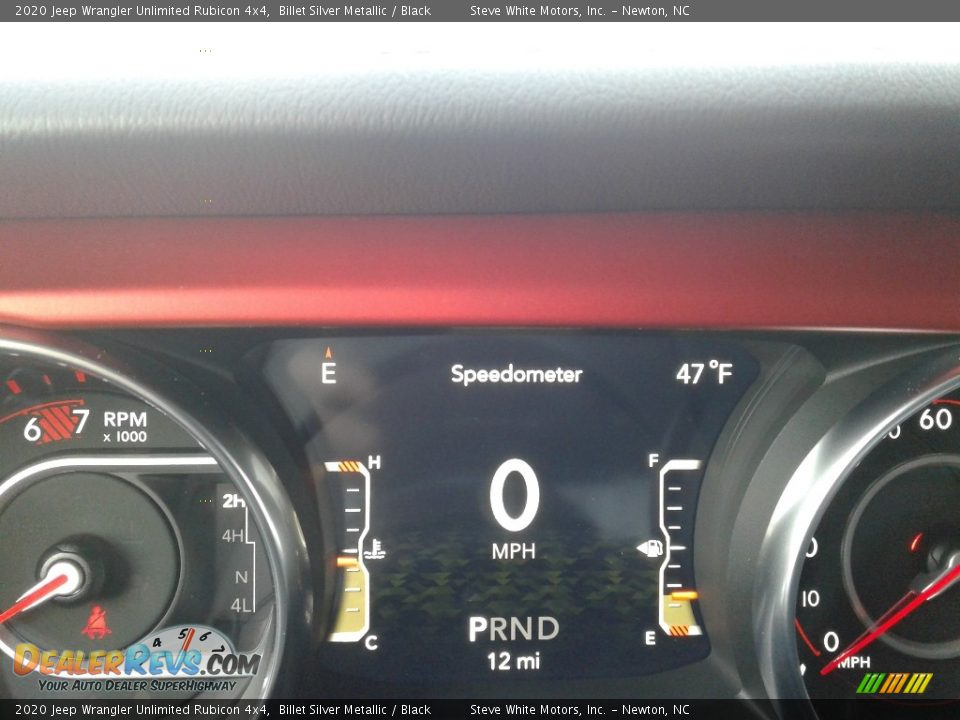 2020 Jeep Wrangler Unlimited Rubicon 4x4 Billet Silver Metallic / Black Photo #22