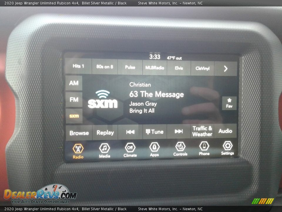 2020 Jeep Wrangler Unlimited Rubicon 4x4 Billet Silver Metallic / Black Photo #23