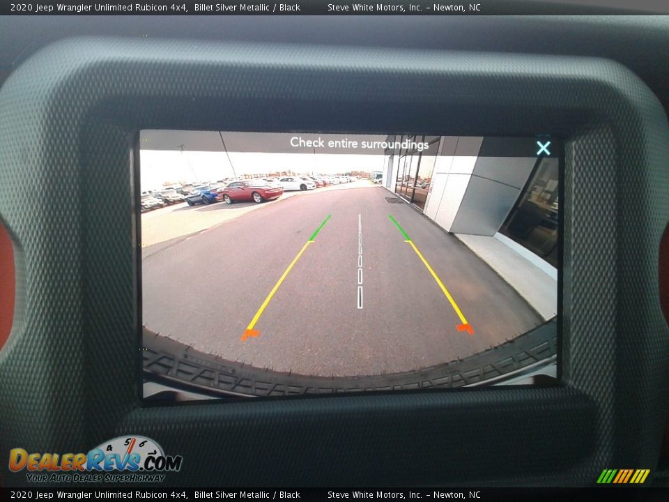 2020 Jeep Wrangler Unlimited Rubicon 4x4 Billet Silver Metallic / Black Photo #25