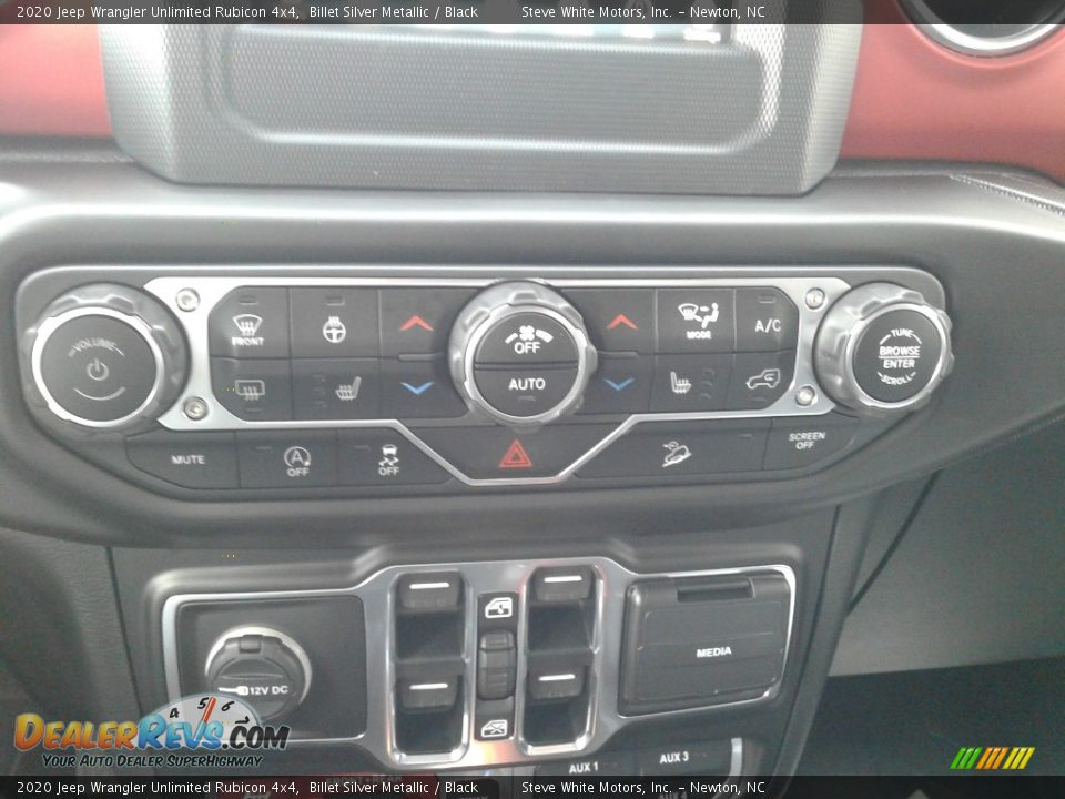 2020 Jeep Wrangler Unlimited Rubicon 4x4 Billet Silver Metallic / Black Photo #26