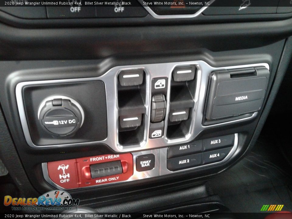 2020 Jeep Wrangler Unlimited Rubicon 4x4 Billet Silver Metallic / Black Photo #27