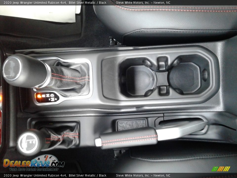2020 Jeep Wrangler Unlimited Rubicon 4x4 Billet Silver Metallic / Black Photo #28