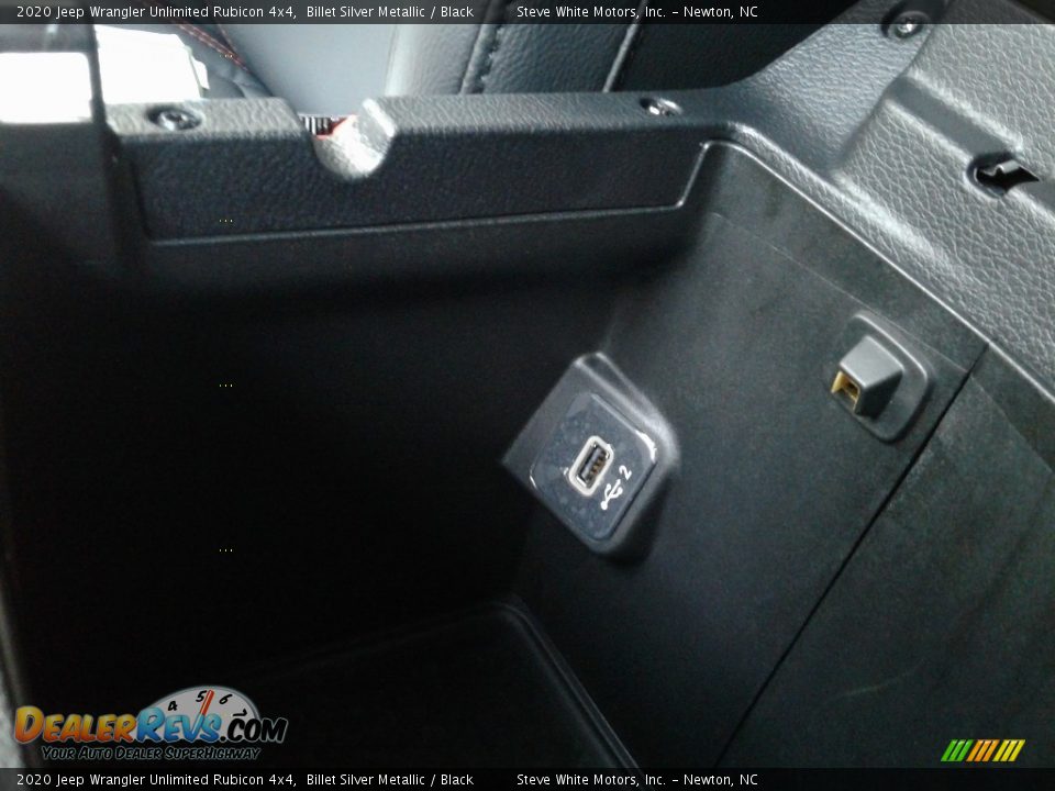 2020 Jeep Wrangler Unlimited Rubicon 4x4 Billet Silver Metallic / Black Photo #29