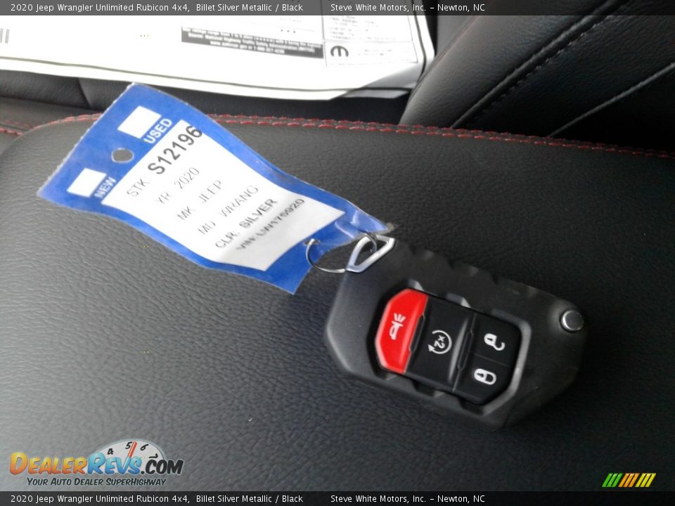 2020 Jeep Wrangler Unlimited Rubicon 4x4 Billet Silver Metallic / Black Photo #31