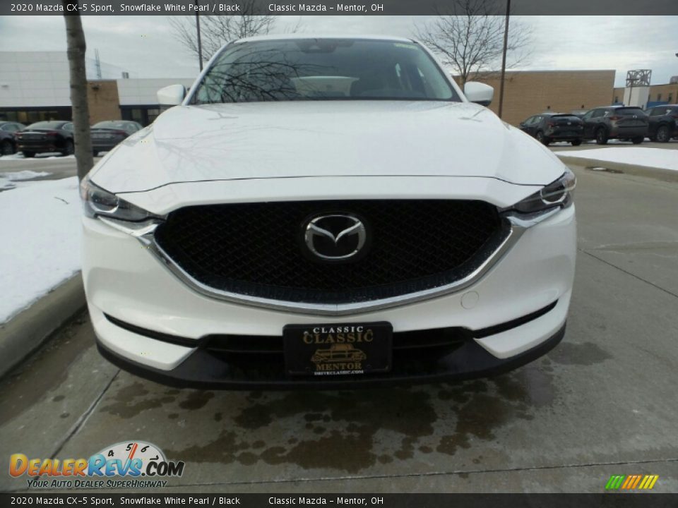 2020 Mazda CX-5 Sport Snowflake White Pearl / Black Photo #2