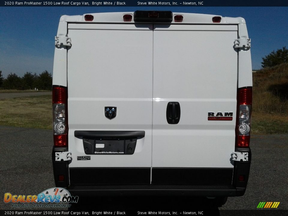 2020 Ram ProMaster 1500 Low Roof Cargo Van Bright White / Black Photo #7