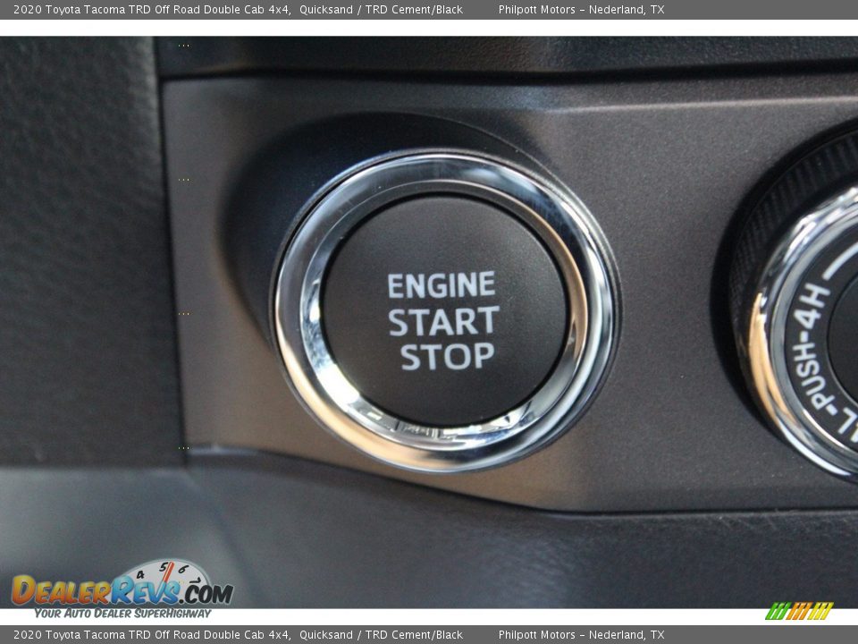 2020 Toyota Tacoma TRD Off Road Double Cab 4x4 Quicksand / TRD Cement/Black Photo #18
