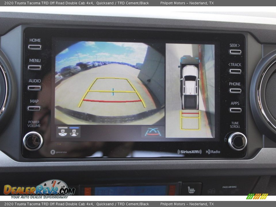 2020 Toyota Tacoma TRD Off Road Double Cab 4x4 Quicksand / TRD Cement/Black Photo #19