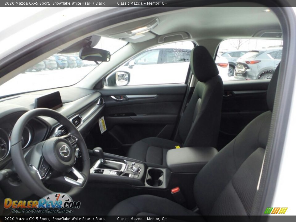 2020 Mazda CX-5 Sport Snowflake White Pearl / Black Photo #8
