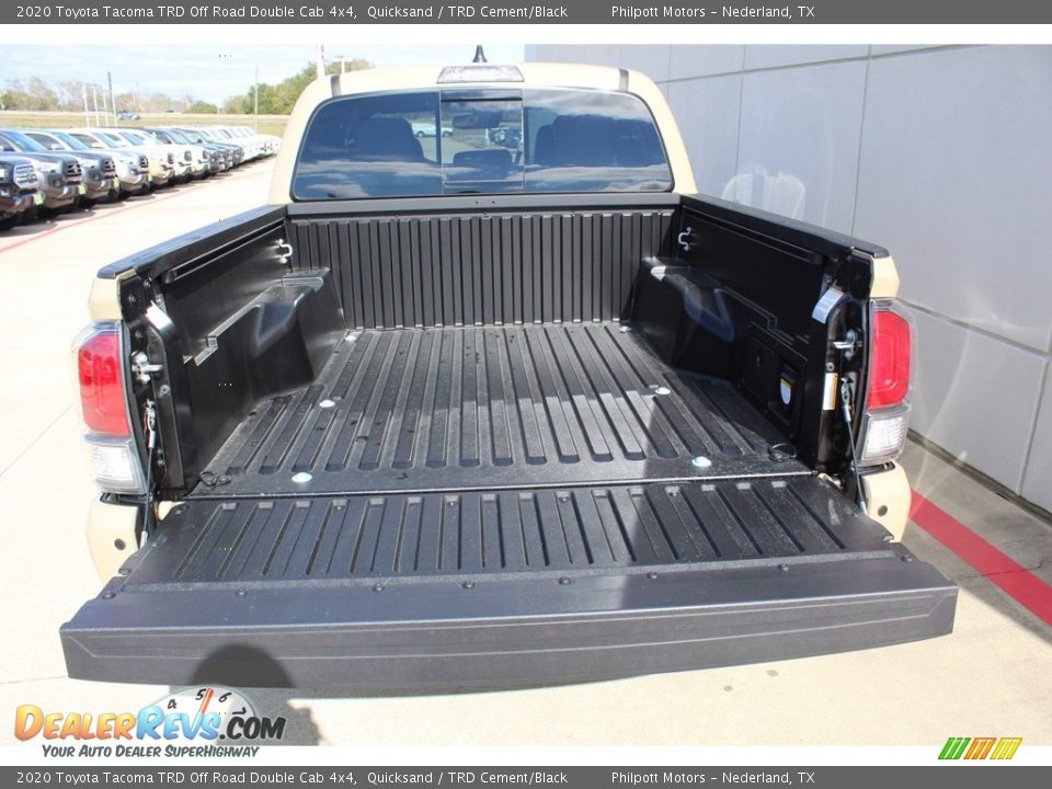 2020 Toyota Tacoma TRD Off Road Double Cab 4x4 Quicksand / TRD Cement/Black Photo #22