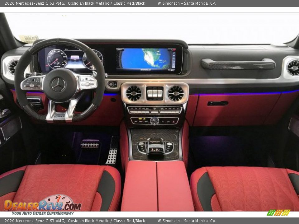 Dashboard of 2020 Mercedes-Benz G 63 AMG Photo #17