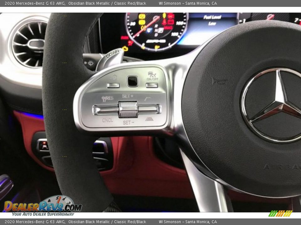 2020 Mercedes-Benz G 63 AMG Steering Wheel Photo #18