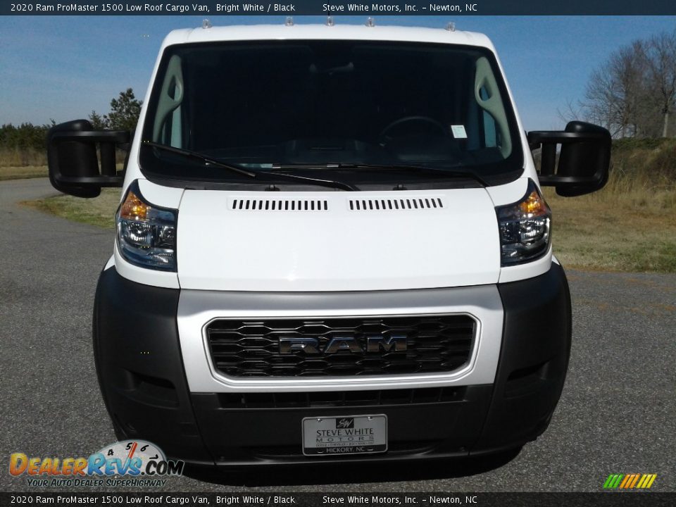 2020 Ram ProMaster 1500 Low Roof Cargo Van Bright White / Black Photo #3