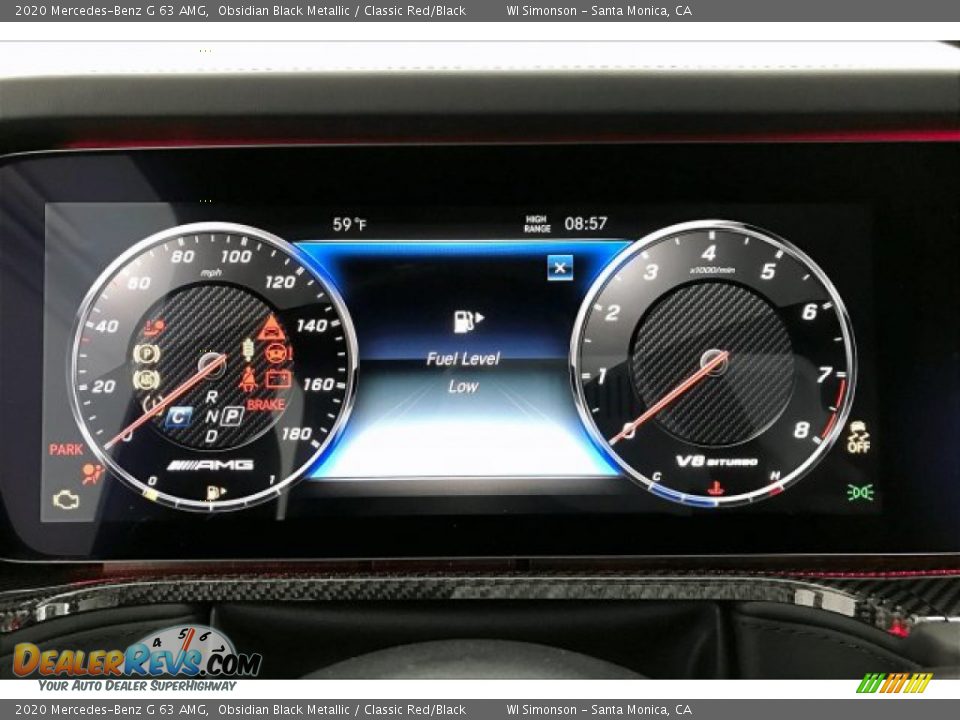 2020 Mercedes-Benz G 63 AMG Gauges Photo #20