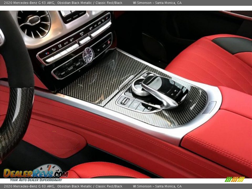 Controls of 2020 Mercedes-Benz G 63 AMG Photo #23