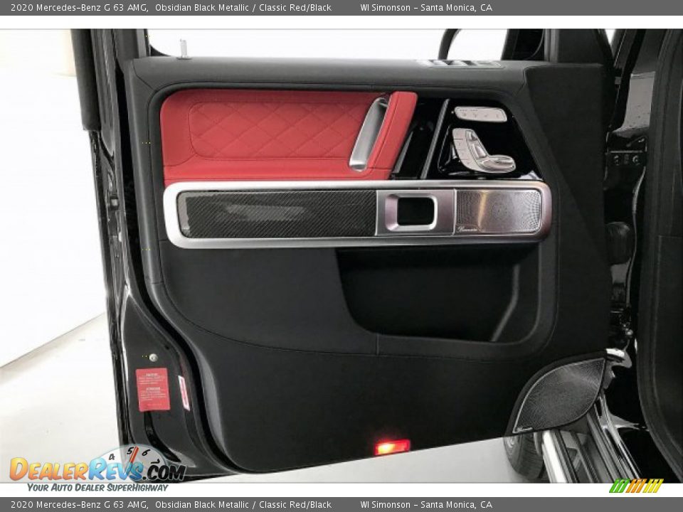Door Panel of 2020 Mercedes-Benz G 63 AMG Photo #25