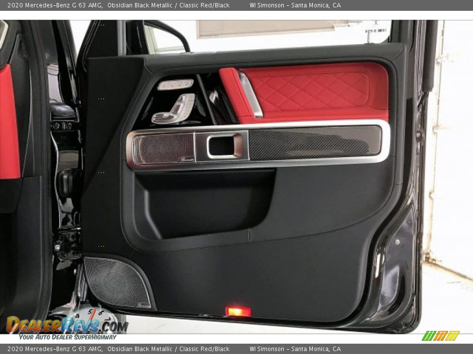 Door Panel of 2020 Mercedes-Benz G 63 AMG Photo #30