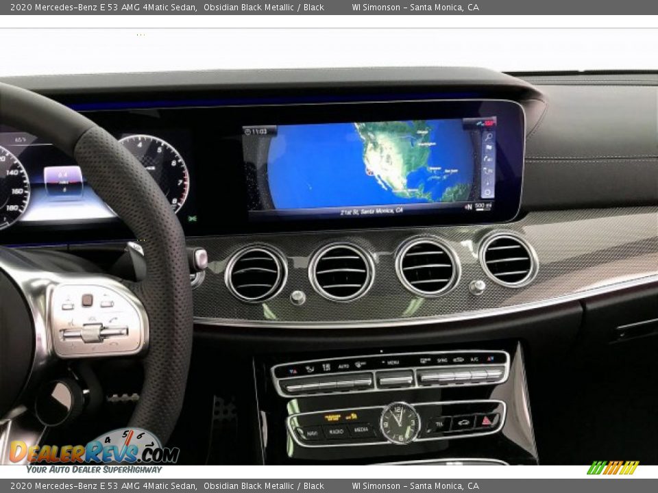 2020 Mercedes-Benz E 53 AMG 4Matic Sedan Obsidian Black Metallic / Black Photo #5