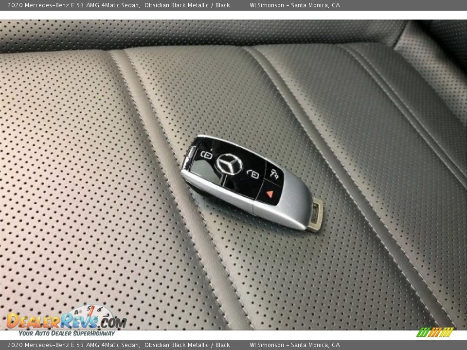 2020 Mercedes-Benz E 53 AMG 4Matic Sedan Obsidian Black Metallic / Black Photo #11