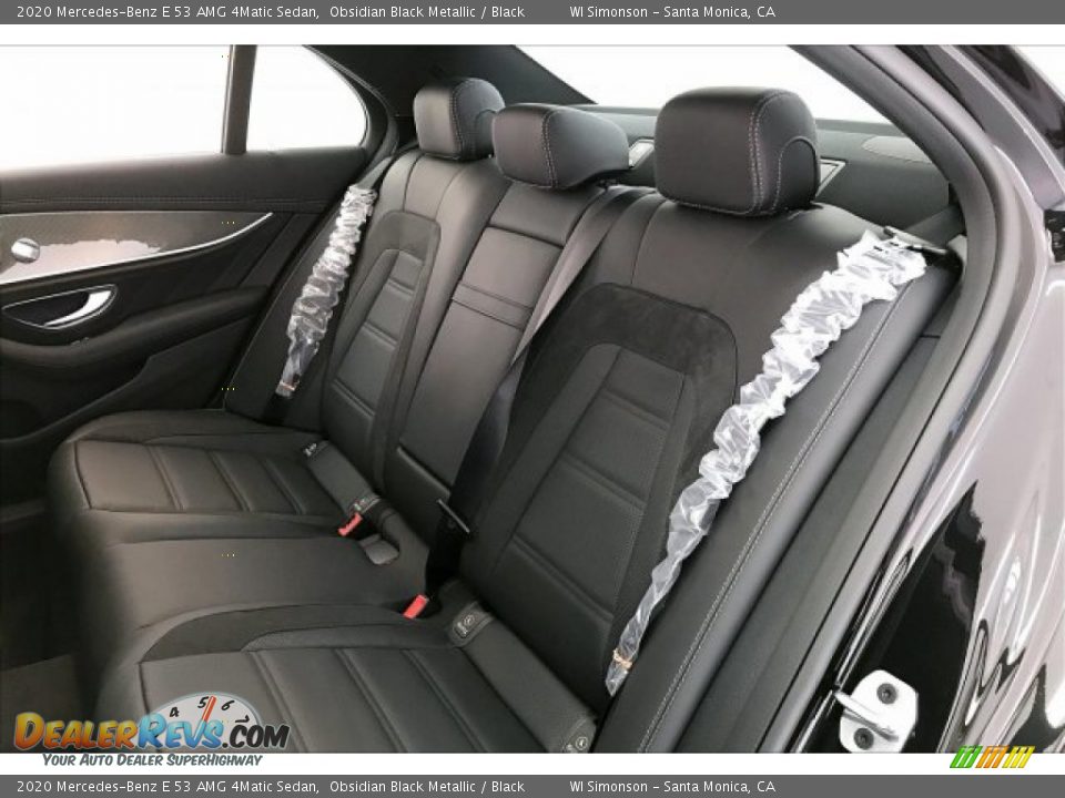 2020 Mercedes-Benz E 53 AMG 4Matic Sedan Obsidian Black Metallic / Black Photo #15