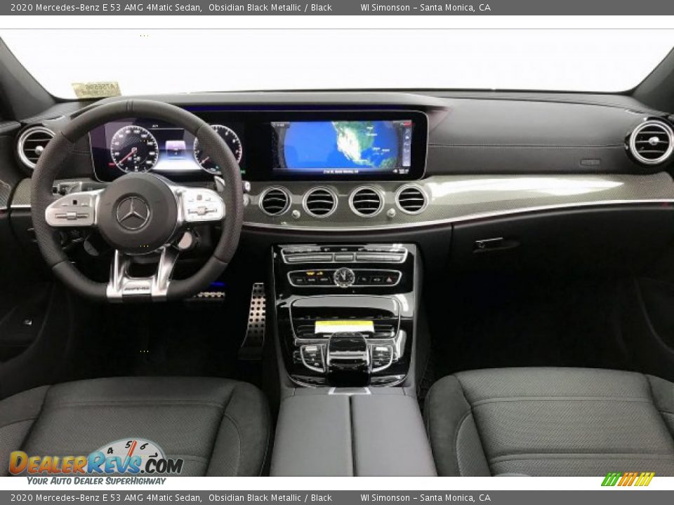 2020 Mercedes-Benz E 53 AMG 4Matic Sedan Obsidian Black Metallic / Black Photo #17