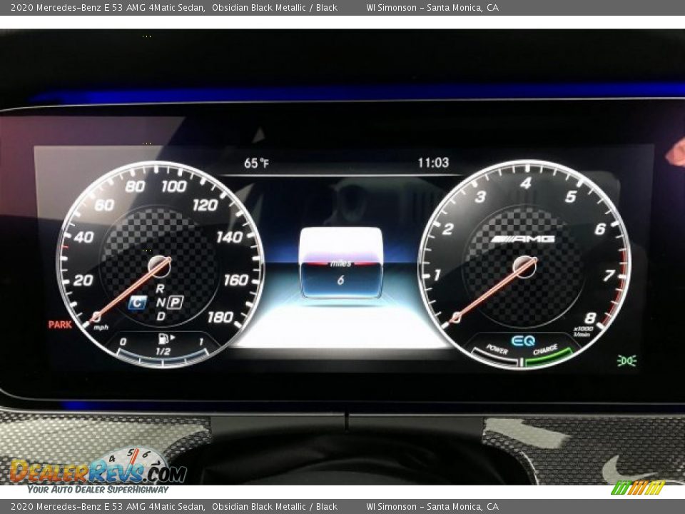 2020 Mercedes-Benz E 53 AMG 4Matic Sedan Obsidian Black Metallic / Black Photo #20