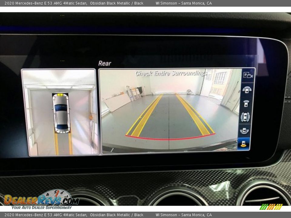 2020 Mercedes-Benz E 53 AMG 4Matic Sedan Obsidian Black Metallic / Black Photo #21