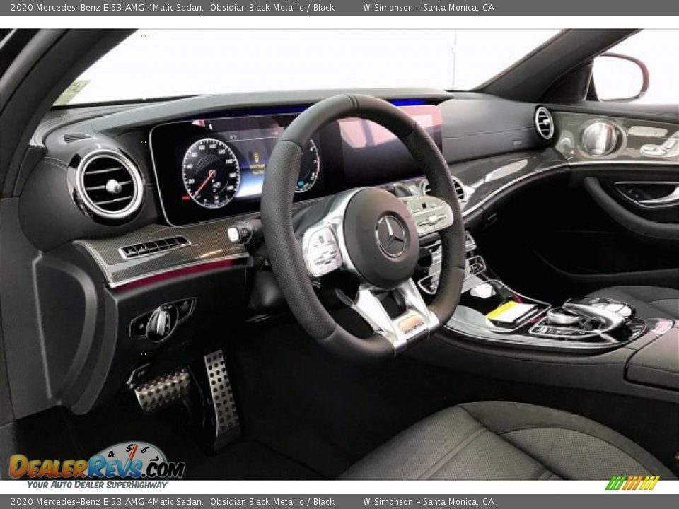 2020 Mercedes-Benz E 53 AMG 4Matic Sedan Obsidian Black Metallic / Black Photo #22