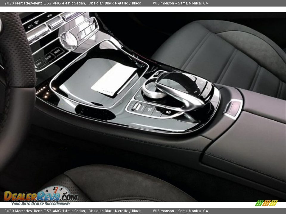 2020 Mercedes-Benz E 53 AMG 4Matic Sedan Obsidian Black Metallic / Black Photo #23