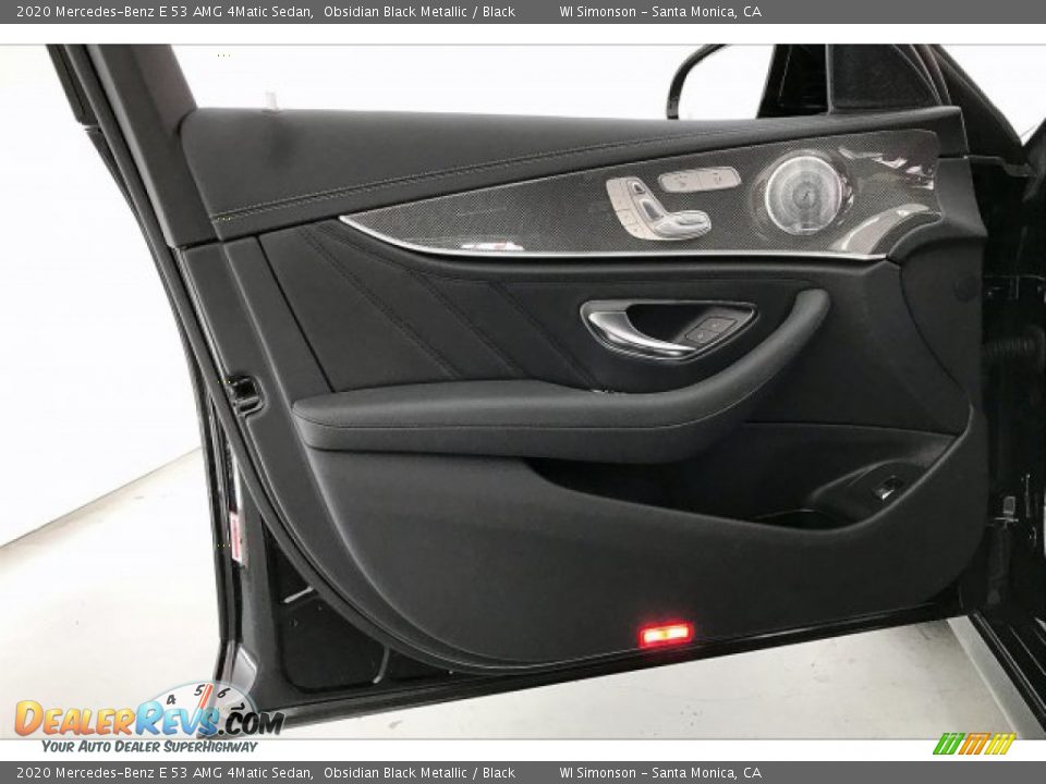 2020 Mercedes-Benz E 53 AMG 4Matic Sedan Obsidian Black Metallic / Black Photo #25