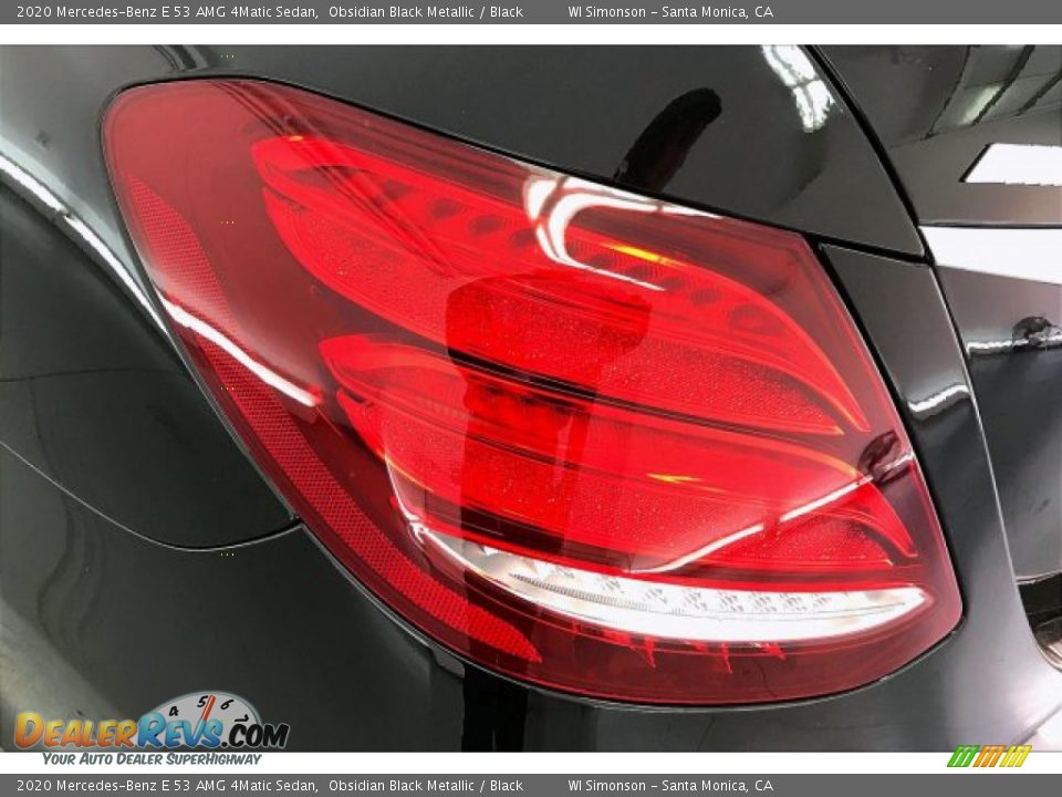 2020 Mercedes-Benz E 53 AMG 4Matic Sedan Obsidian Black Metallic / Black Photo #26