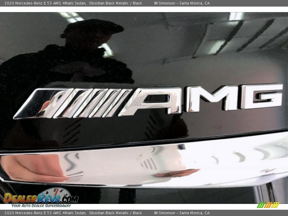 2020 Mercedes-Benz E 53 AMG 4Matic Sedan Obsidian Black Metallic / Black Photo #27