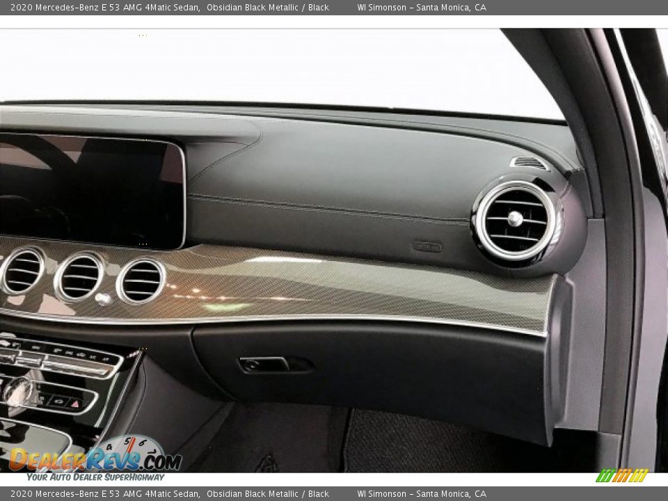 2020 Mercedes-Benz E 53 AMG 4Matic Sedan Obsidian Black Metallic / Black Photo #28