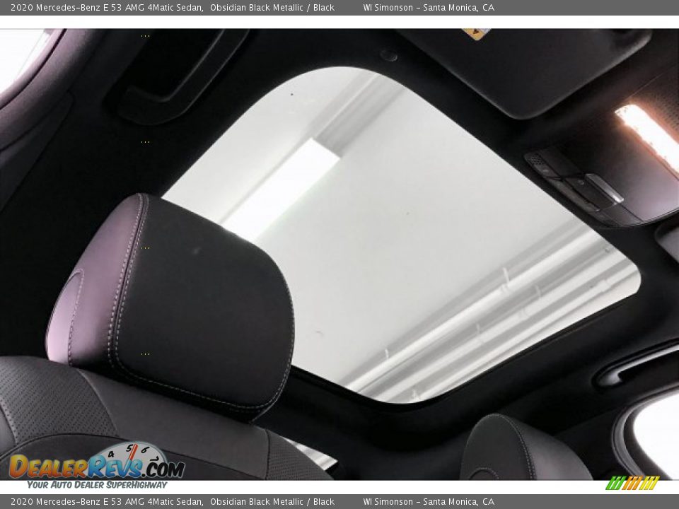 2020 Mercedes-Benz E 53 AMG 4Matic Sedan Obsidian Black Metallic / Black Photo #29