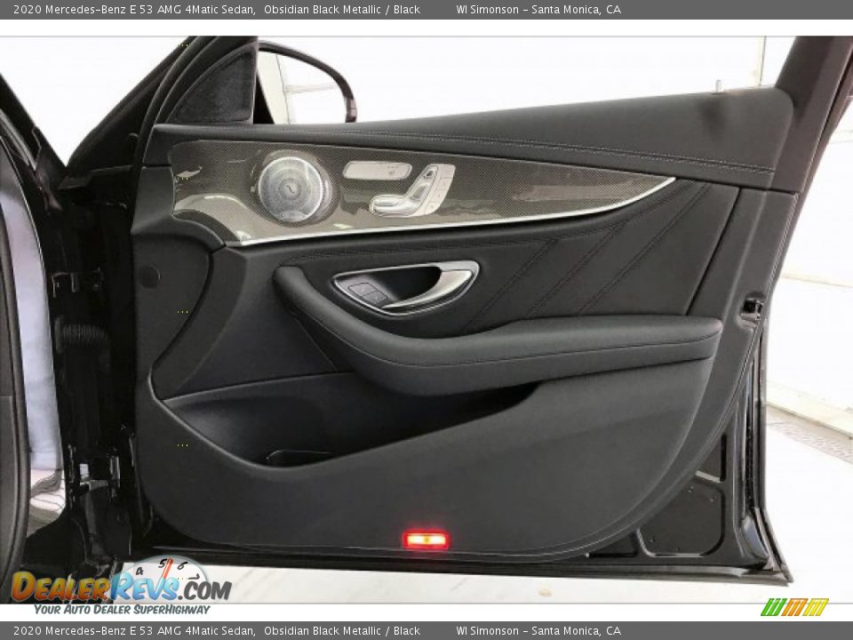 2020 Mercedes-Benz E 53 AMG 4Matic Sedan Obsidian Black Metallic / Black Photo #30