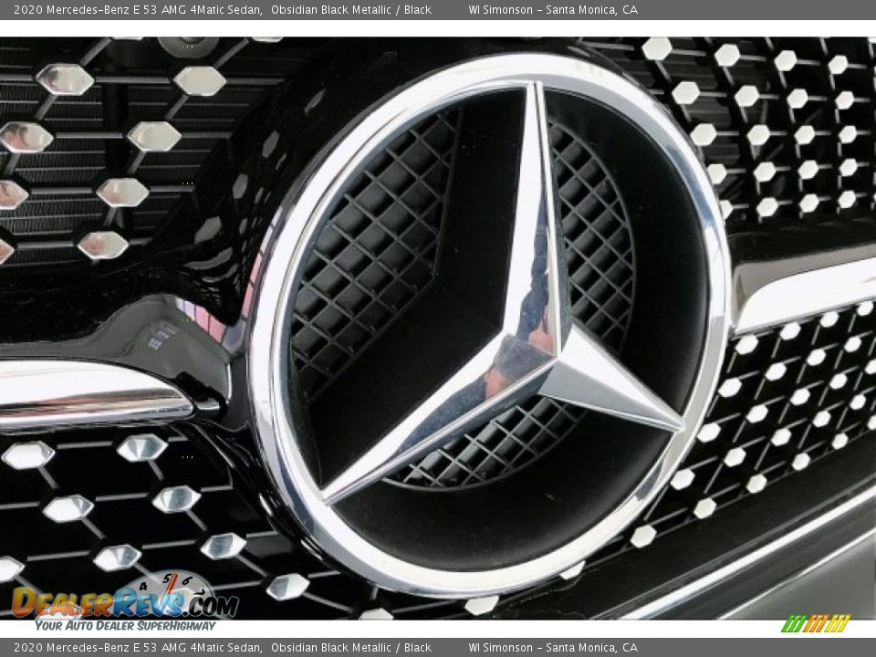 2020 Mercedes-Benz E 53 AMG 4Matic Sedan Obsidian Black Metallic / Black Photo #33