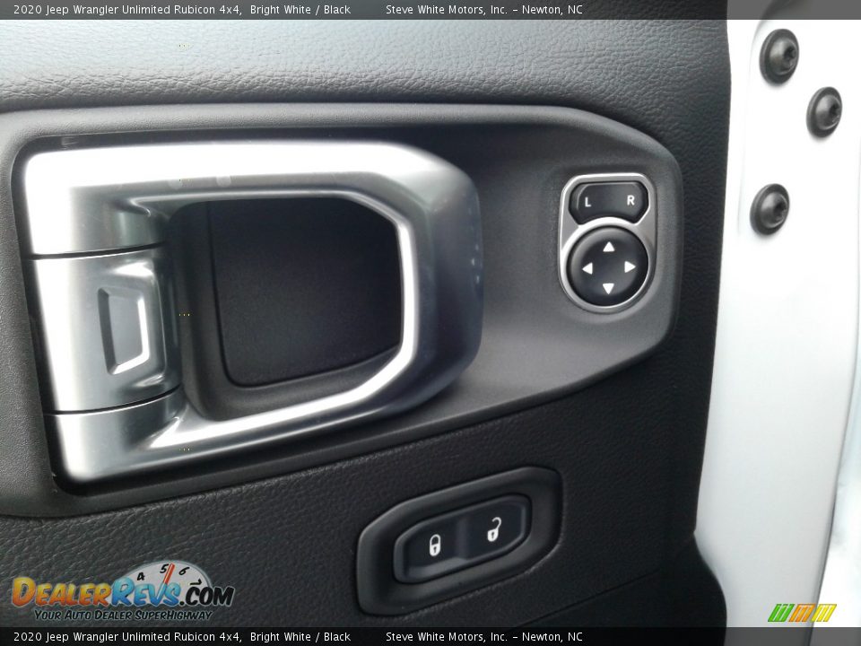 2020 Jeep Wrangler Unlimited Rubicon 4x4 Bright White / Black Photo #11