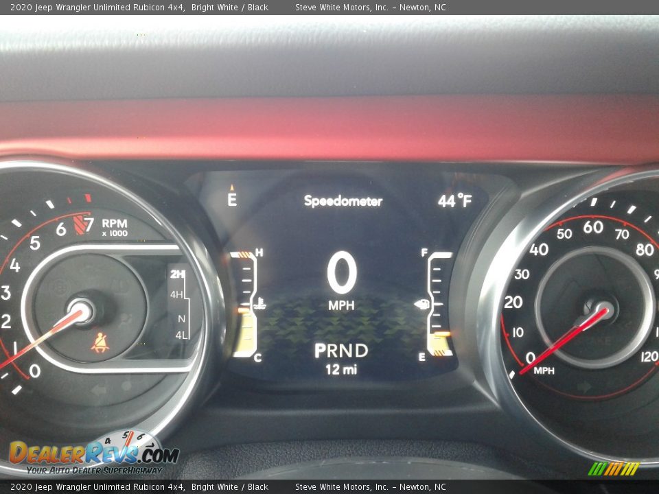 2020 Jeep Wrangler Unlimited Rubicon 4x4 Bright White / Black Photo #20