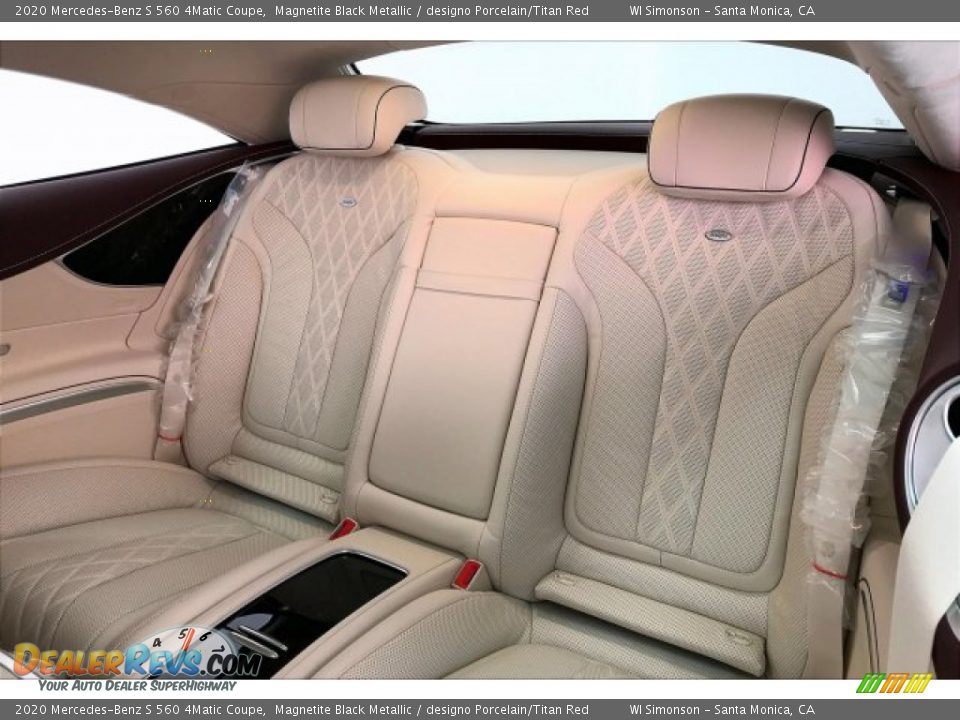 Rear Seat of 2020 Mercedes-Benz S 560 4Matic Coupe Photo #15