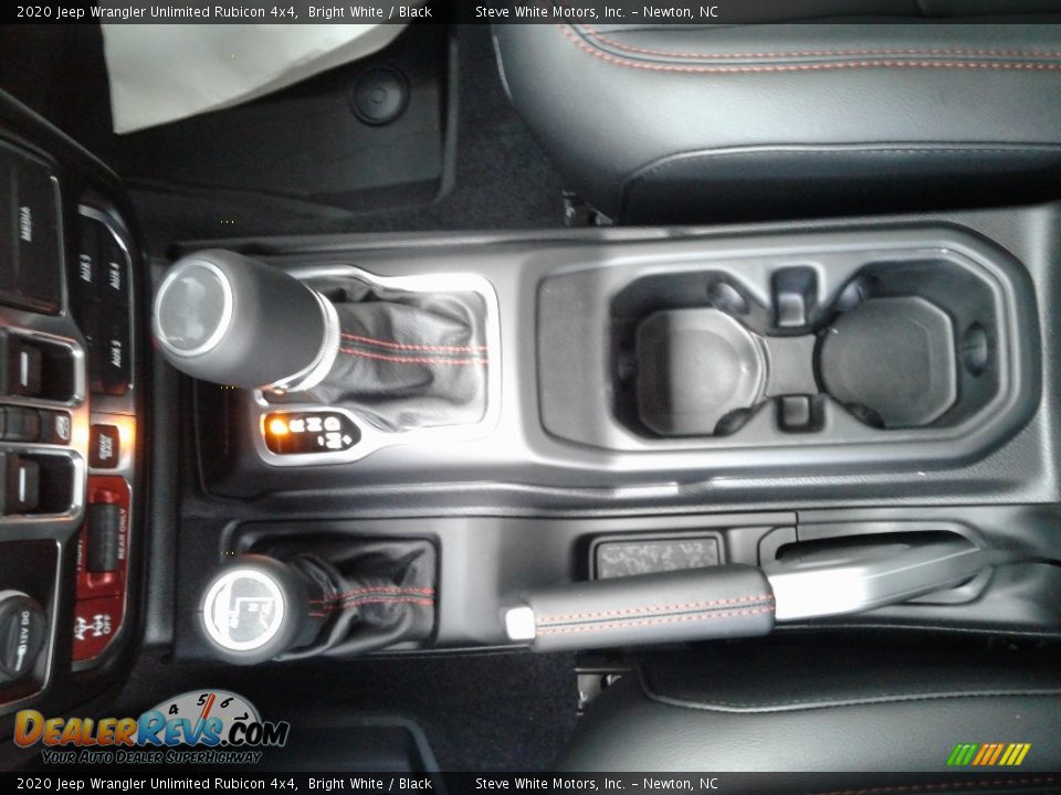2020 Jeep Wrangler Unlimited Rubicon 4x4 Bright White / Black Photo #27