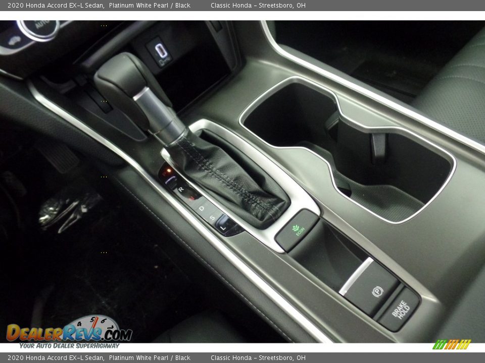 2020 Honda Accord EX-L Sedan Platinum White Pearl / Black Photo #18