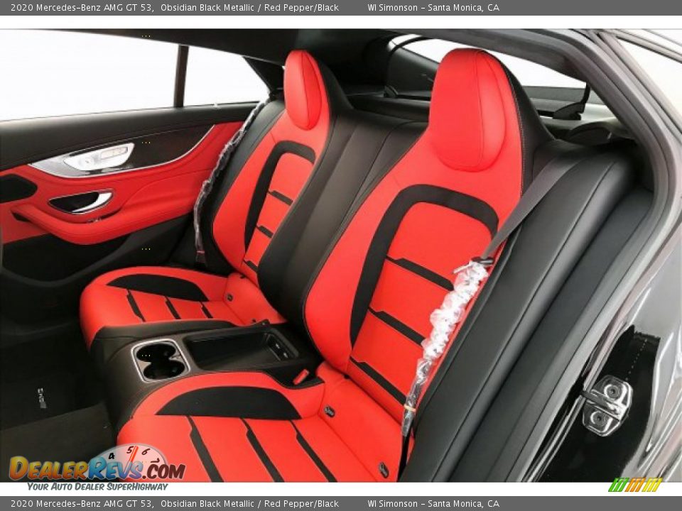 Rear Seat of 2020 Mercedes-Benz AMG GT 53 Photo #15