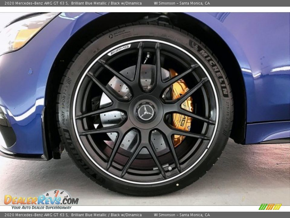 2020 Mercedes-Benz AMG GT 63 S Wheel Photo #7