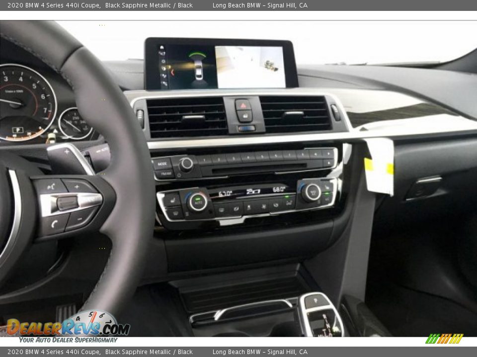 2020 BMW 4 Series 440i Coupe Black Sapphire Metallic / Black Photo #5