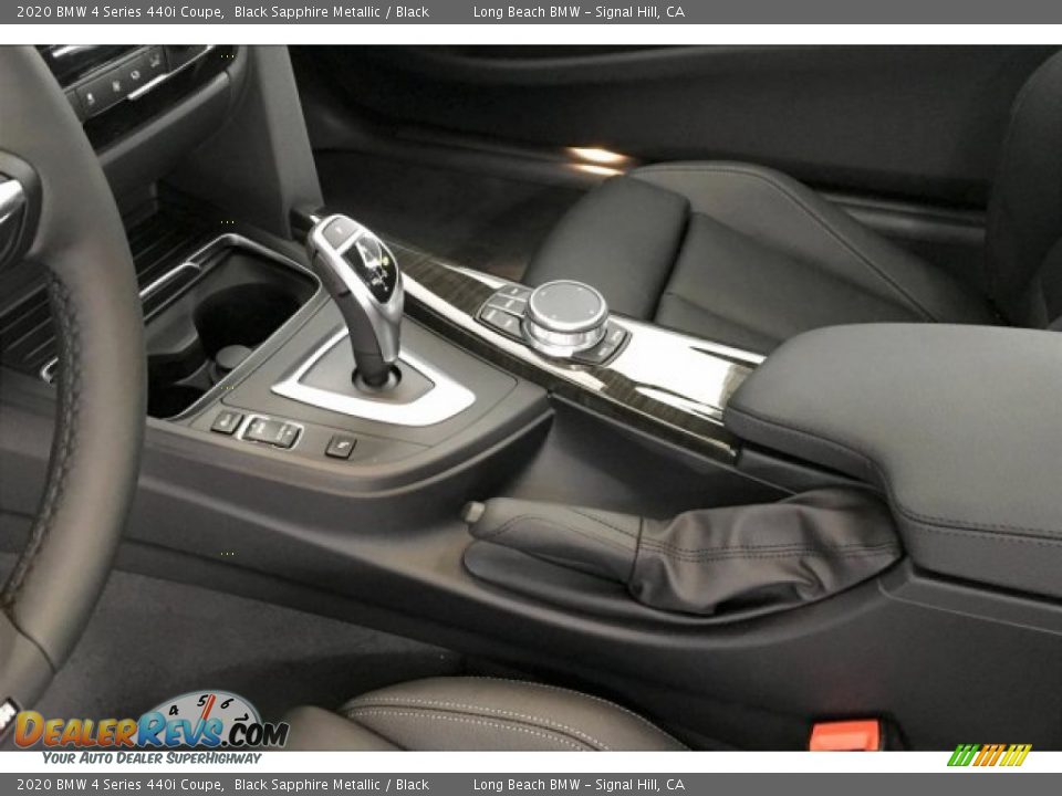 2020 BMW 4 Series 440i Coupe Black Sapphire Metallic / Black Photo #7