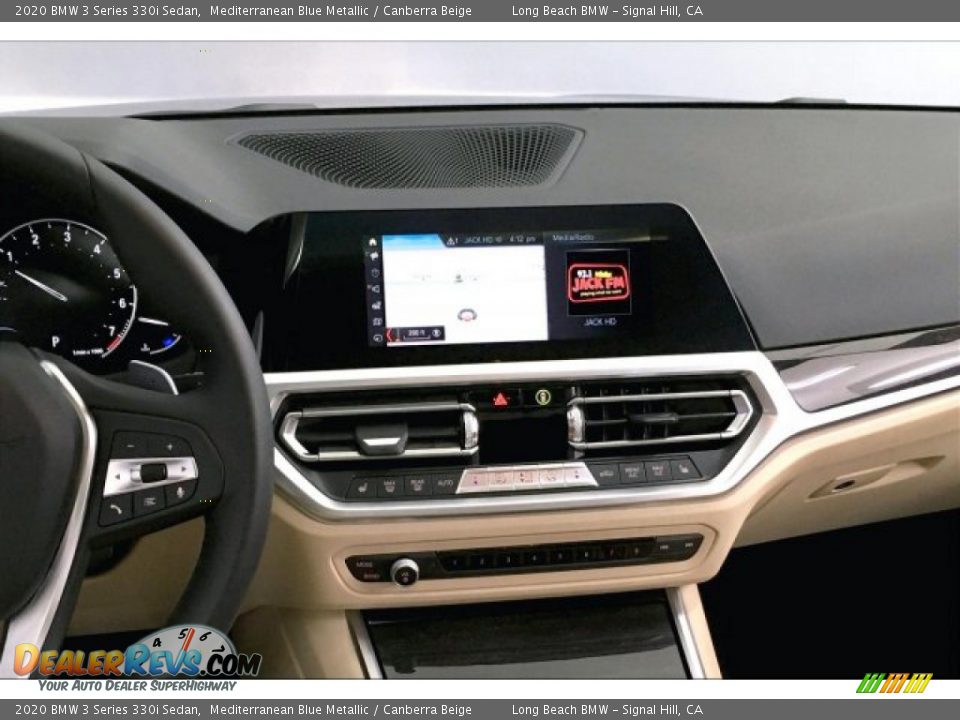 Controls of 2020 BMW 3 Series 330i Sedan Photo #5