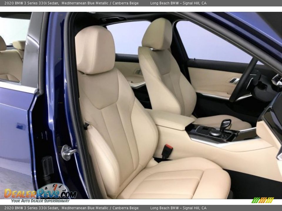 Canberra Beige Interior - 2020 BMW 3 Series 330i Sedan Photo #6